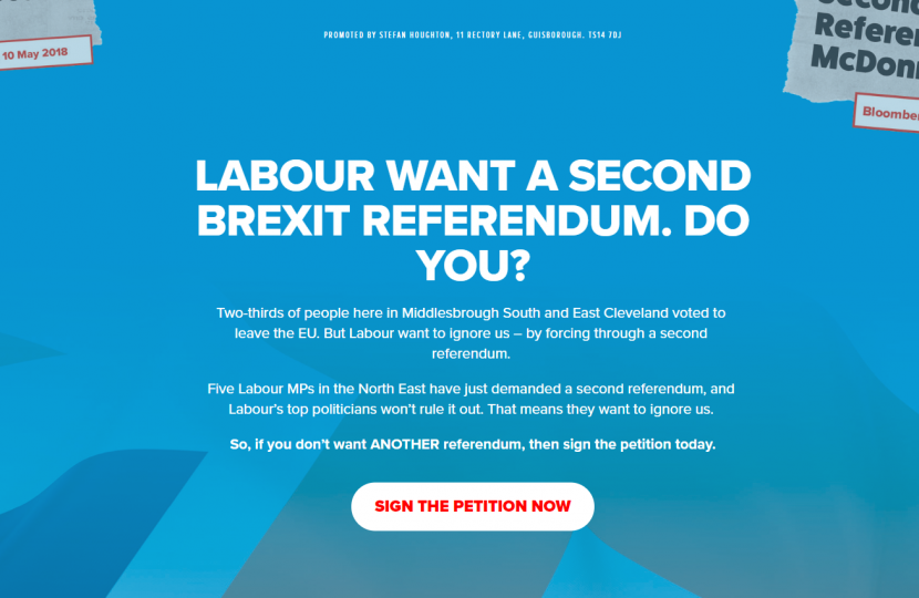 no 2nd referendum