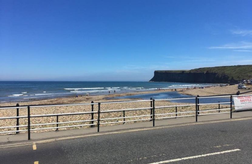 Saltburn - a beautiful beach we need to look after