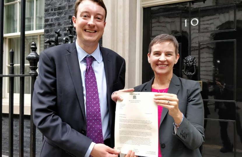 Delivering the Net Zero Letter to No 10