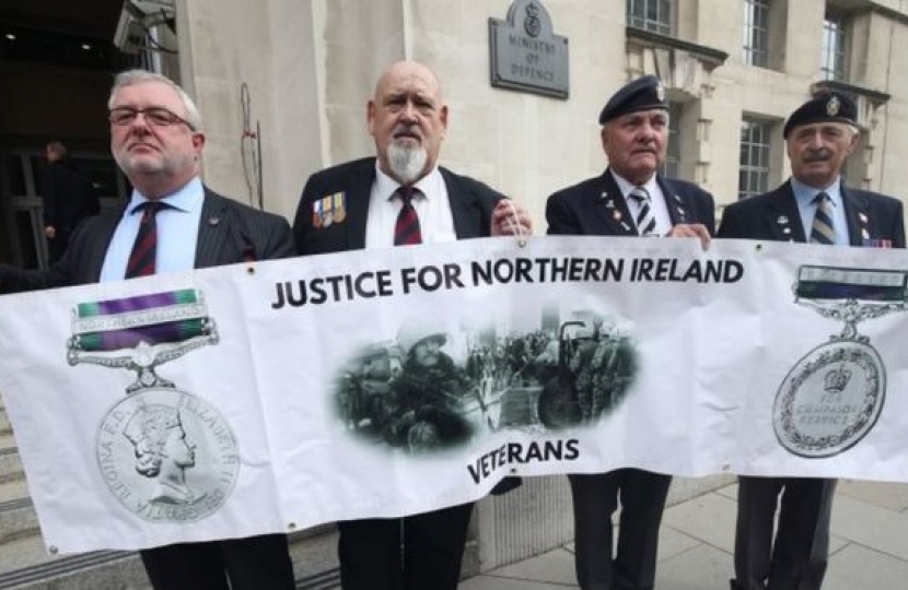 Justice for NI veterans