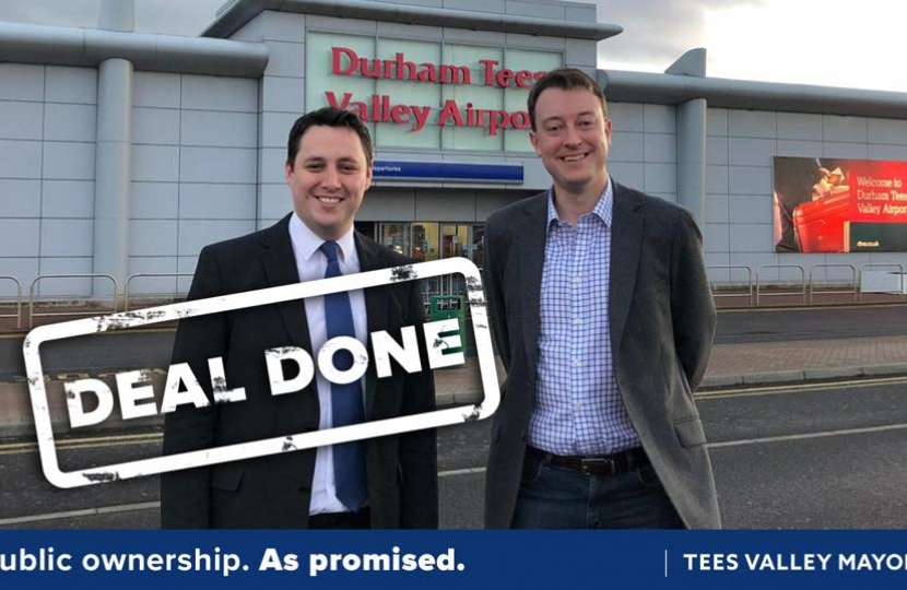 Teesside Airport - Deal Done