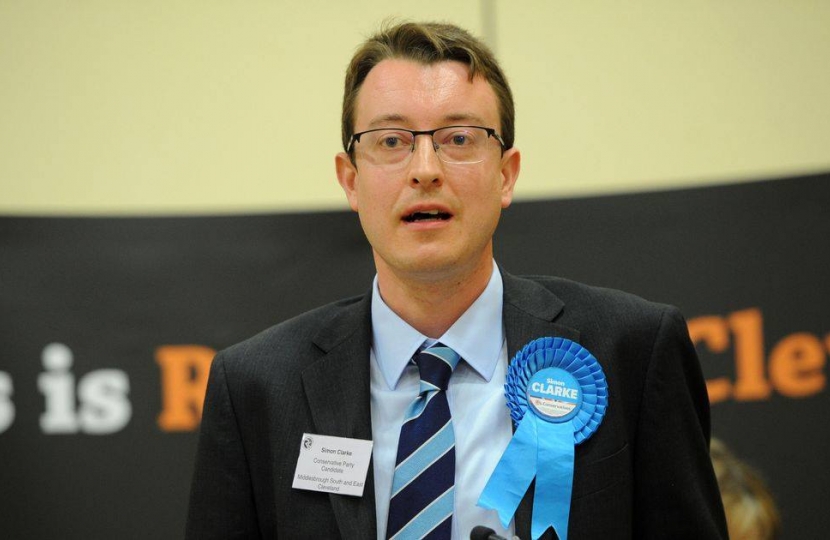 Simon Clarke MP