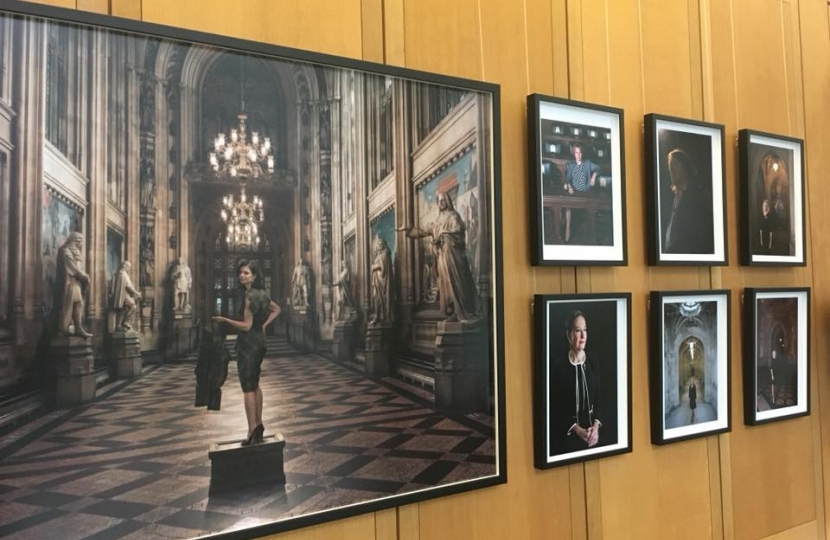 Portraits of Female MPs