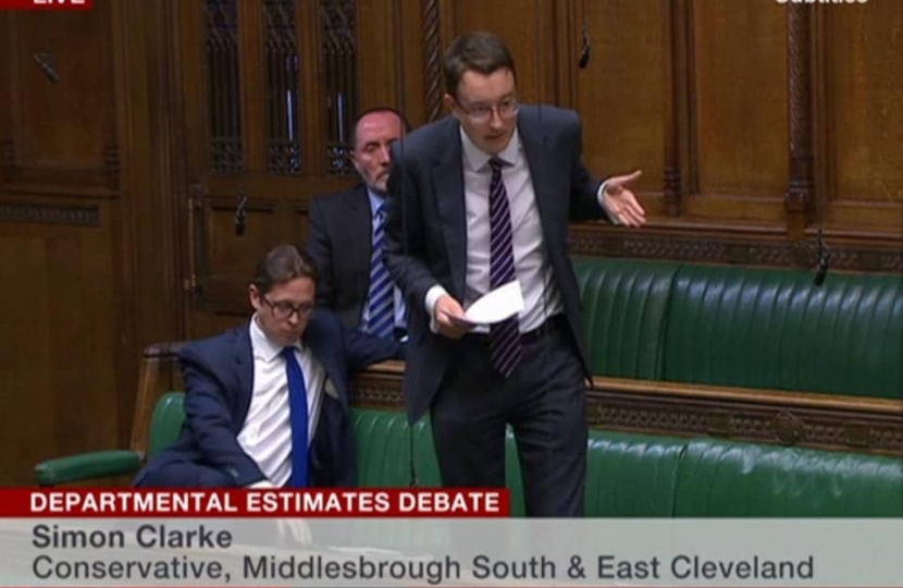 Praising Job Centre staff in the House of Commons