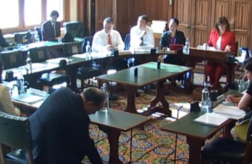 Select Committee - Discussing Carbon Capture & Storage