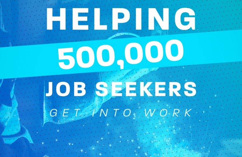 Helping 500,000 job seekers