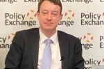 Simon speaking at Policy exchange launch
