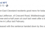 Cleveland Police Update