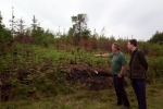 Guisborough Forest - learning about fire damage
