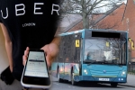 Uber style bus services