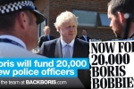 Boris backs more police officers