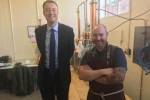 Meeting Steve at the Daisy Distillery