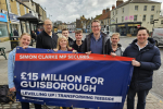 I will work tirelessly to deliver exciting changes and good value for money with the tens of millions of transformative levelling up funding awarded by the Government to Middlesbrough, Guisborough and Loftus.  