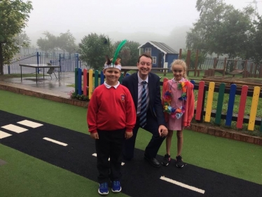 Visiting St Peter's Primary