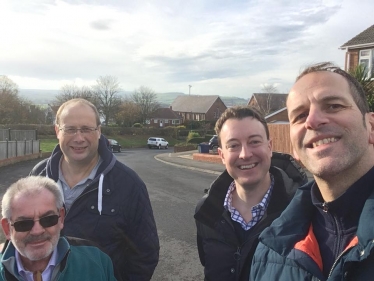 Out on the Doorstep