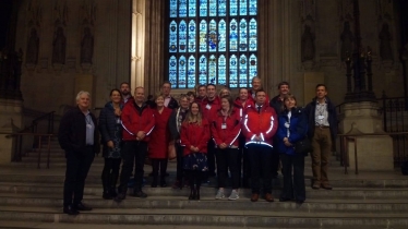 CMRT in Westminster Hall
