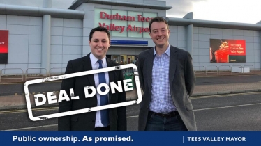 Teesside Airport - Deal Done