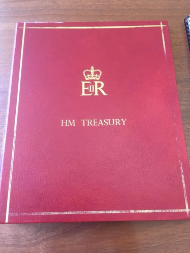 Simon's first Treasury folder